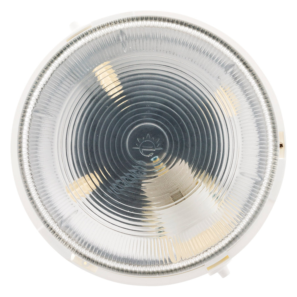 Zenitech 140876 Bussola: Portalampada Con Spina DCL, 60W 250V, Bianco, Per Illuminazione Provvisoria