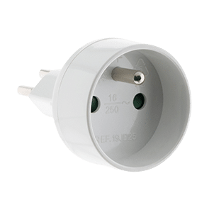 Adaptateur voyage FranceSuisse