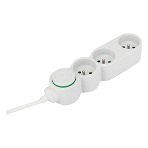 Bloc multiprise Home Green