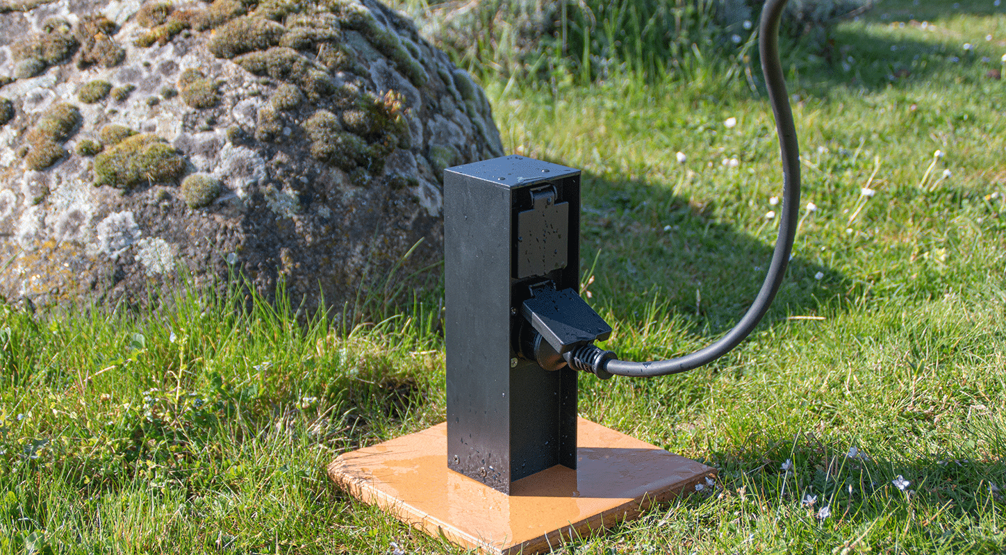 Borne de jardin IP44