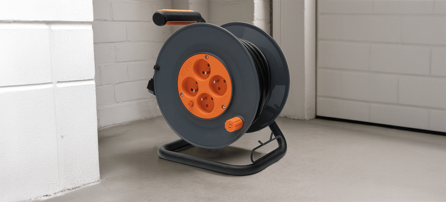Enrouleur câble Zenitech