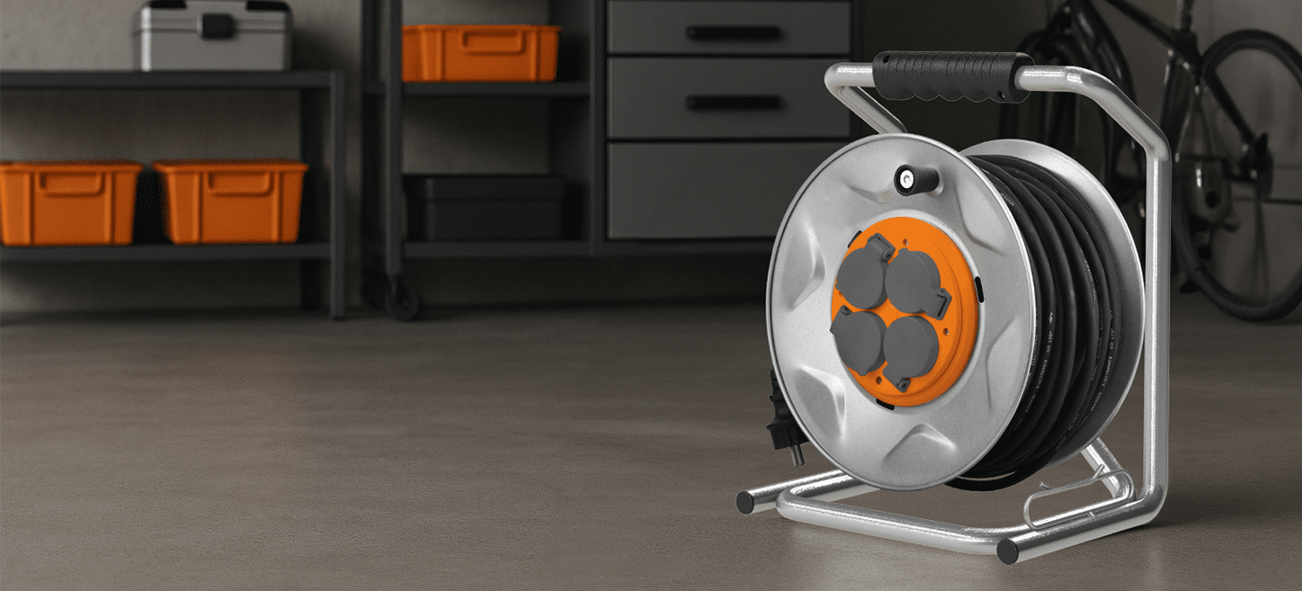 Enrouleur chantier Zenitech