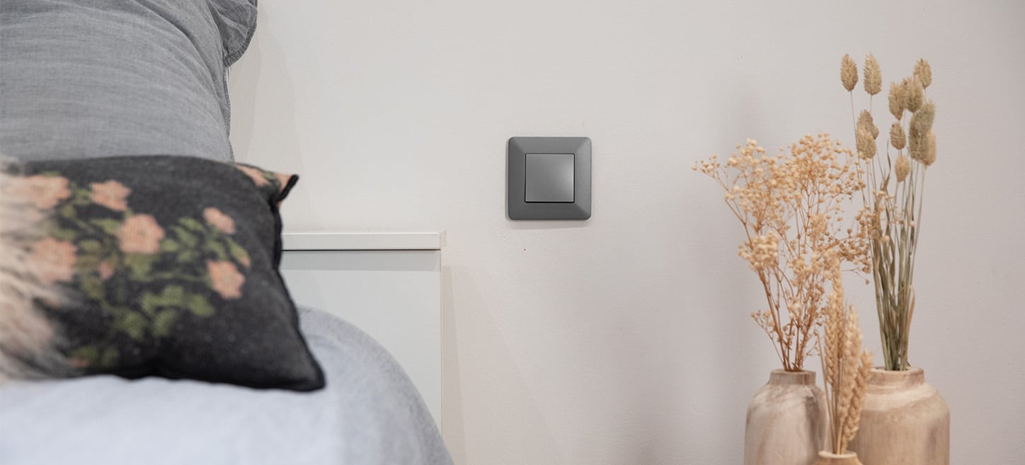 Interrupteur va et vient chambre Zenitech