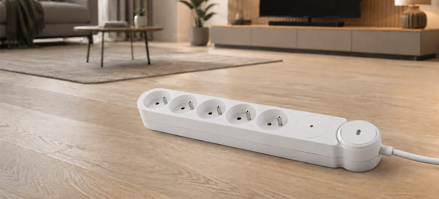 Multiprise parafoudre Zenitech