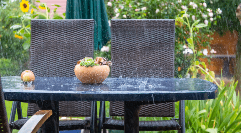 Terrasse pluie Zenitech