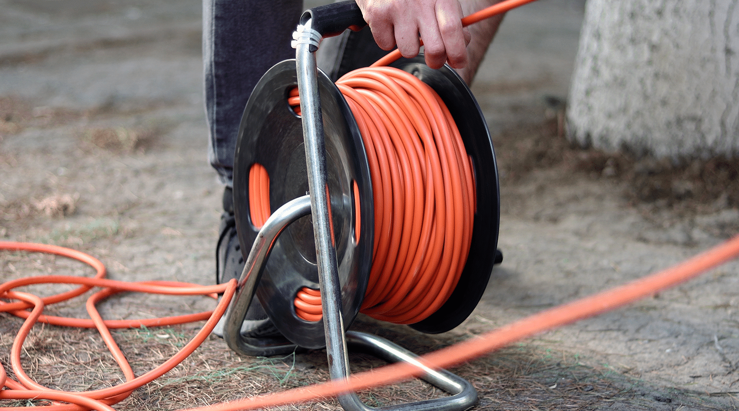 Enrouleur de chantier cable Zenitech