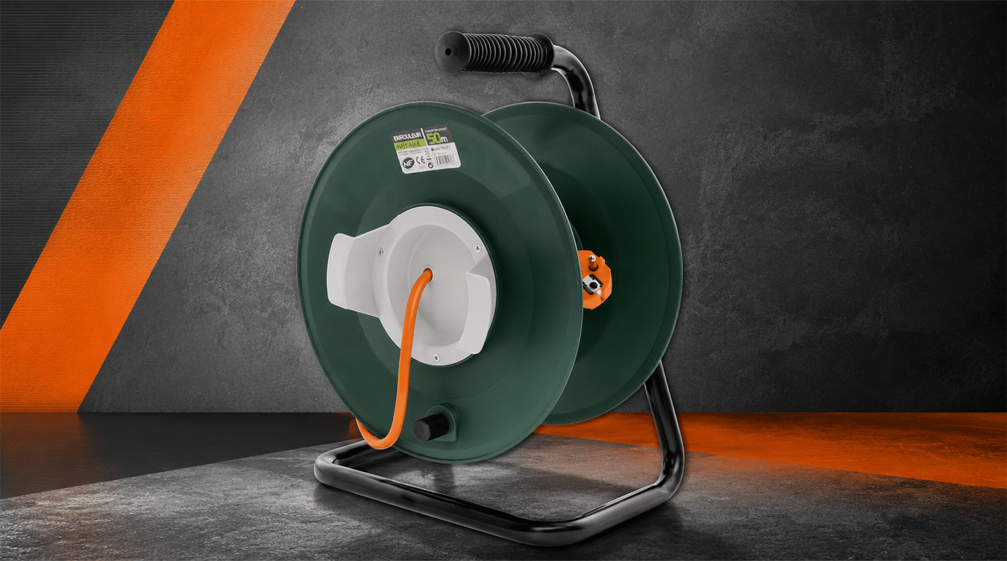 Enrouleur de chantier travaux Zenitech