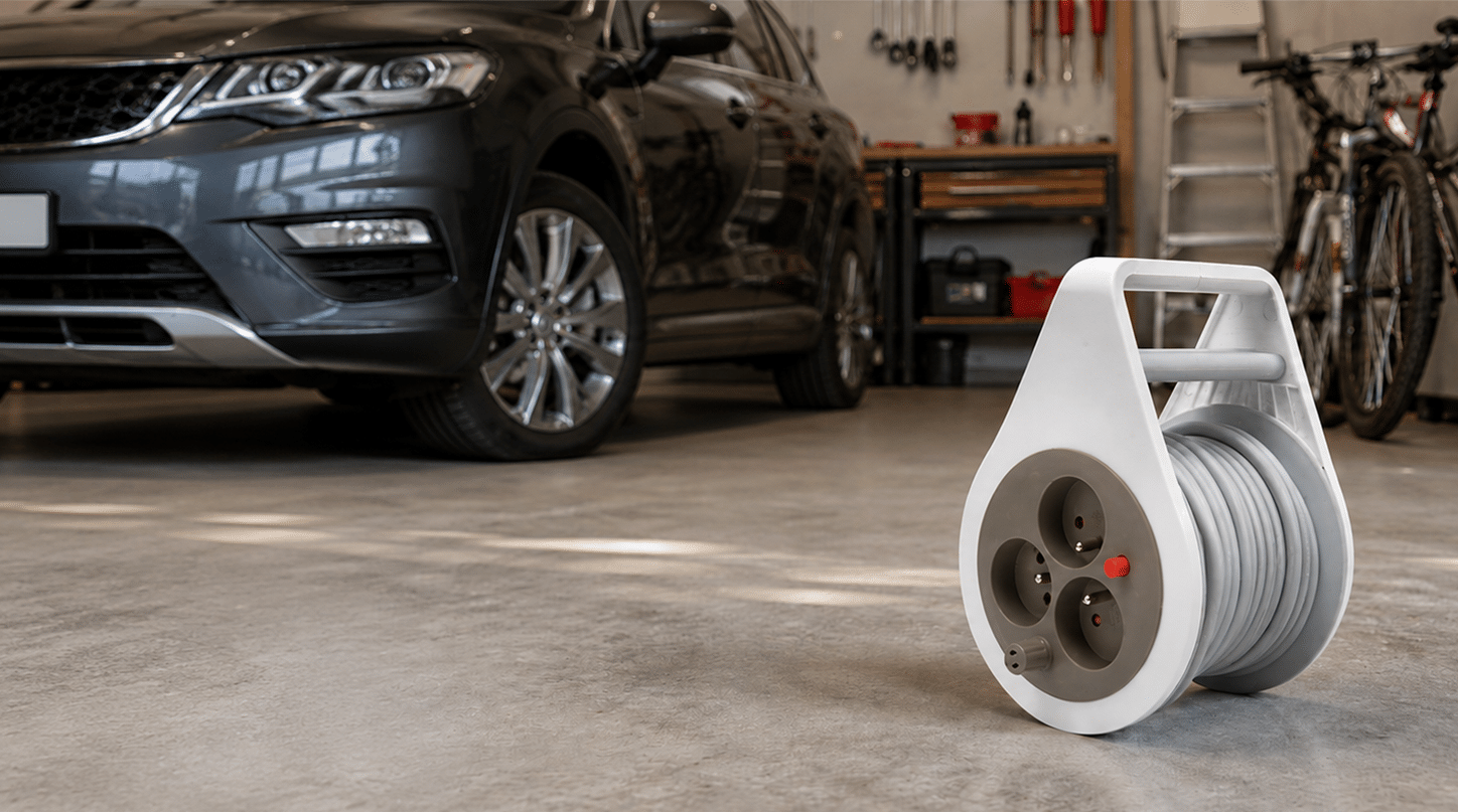 Enrouleur garage Zenitech