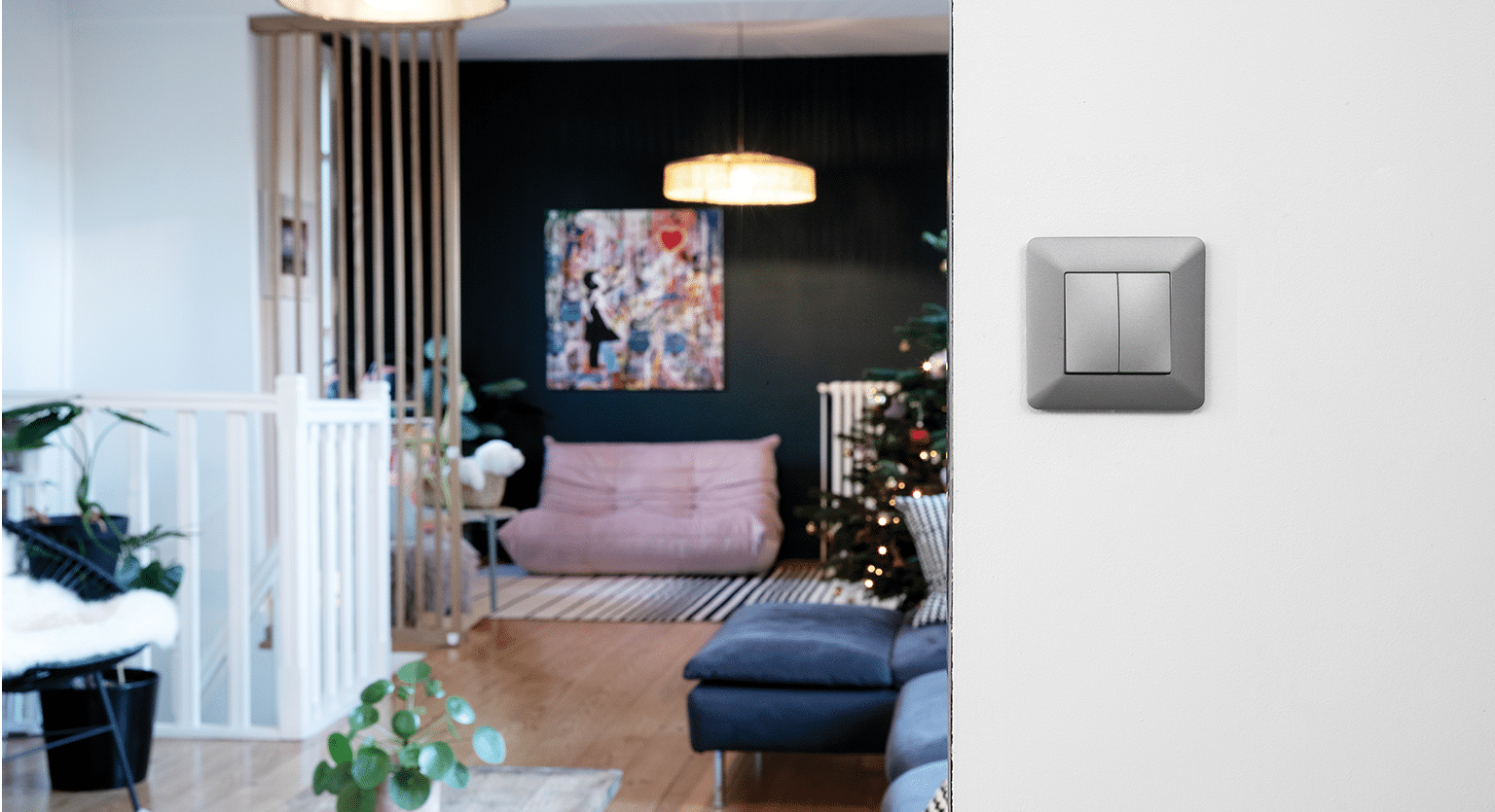 Double bouton poussoir Artezo Zenitech